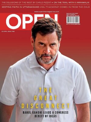 cover image of Open Magazine